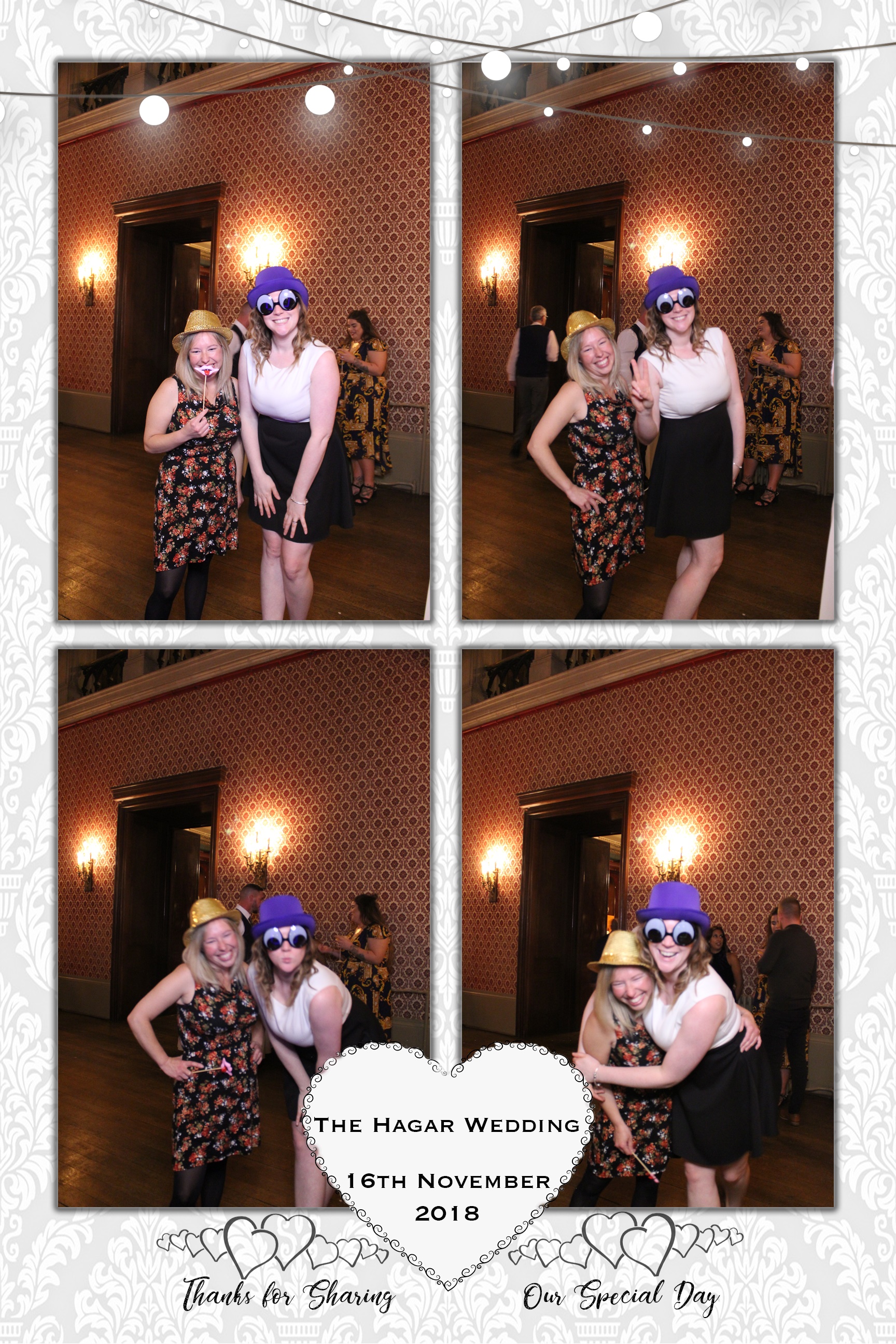 The Hagar Wedding | View more photos from the event at images.mobile-photo-booth.com/u/MobilePhotoBoothUK/The-Hagar-Wedding